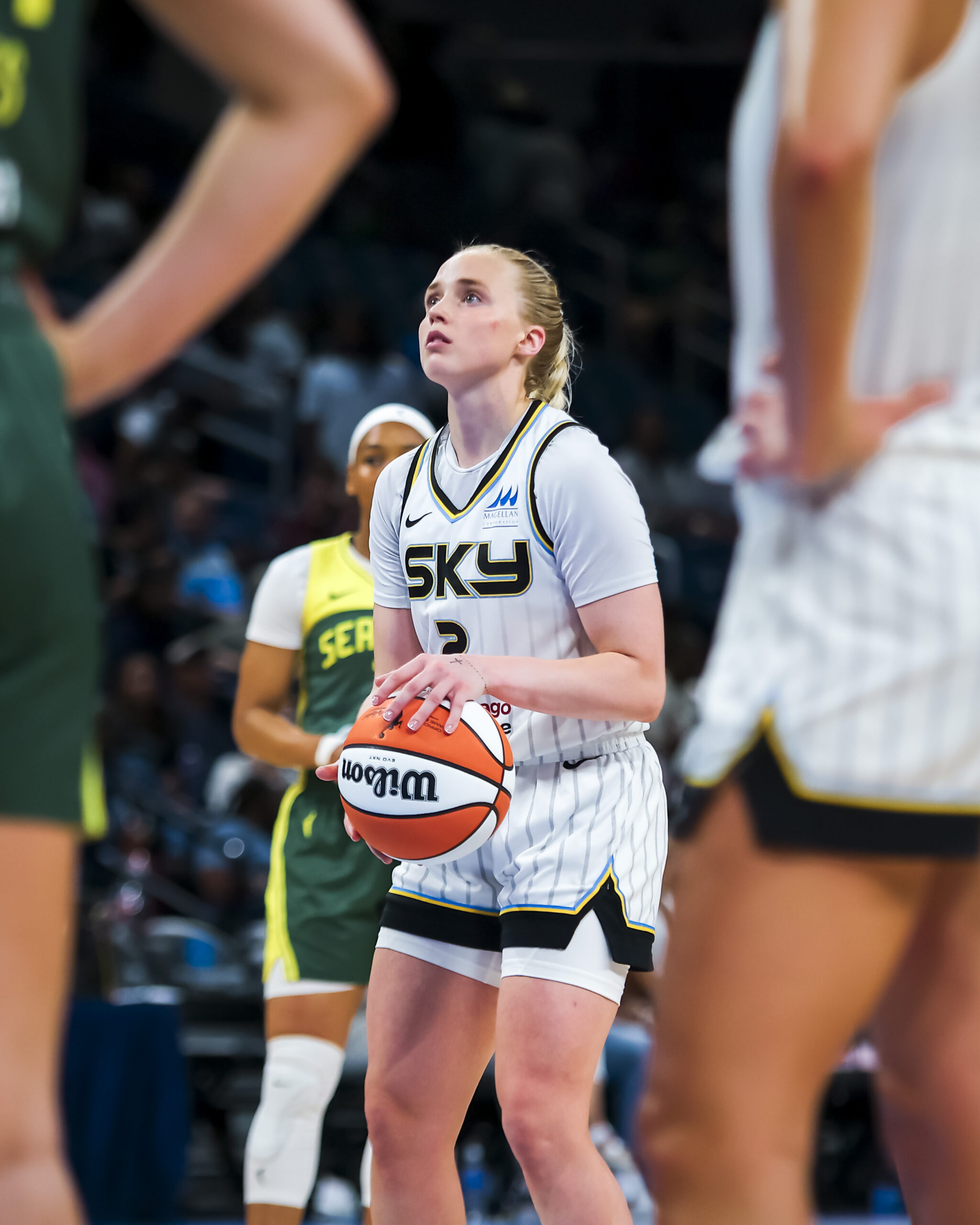 Hailey Van Lith Adapted, Learned and Led as a Rookie with Chicago Sky